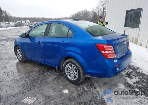2019 Chevrolet Sonic Ls Auto z USA, uszkodzony, nr VIN 1G1JB5SBXK4135548